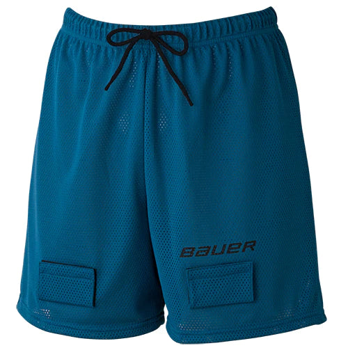 Bauer Women's Mesh Jill Short - Breathable & Comfortable Athletic Shorts for Running, Yoga & Gym Workouts