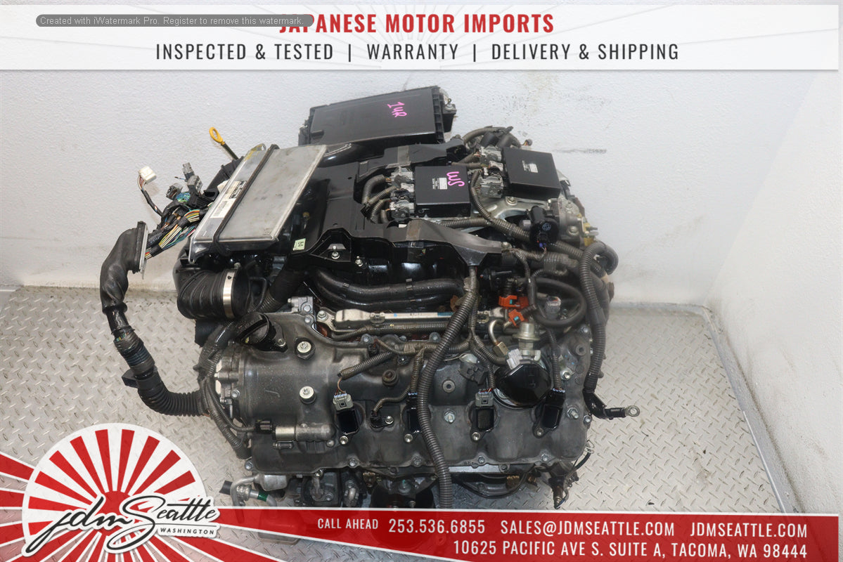 JDM 1UR Engine for 06-17 Lexus LS460 & 08-11 GS460 - High Performance Replacement Engine for Lexus Luxury Sedans - Perfect for Engine Swap & Performance Upgrades