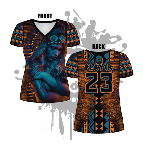 Dream Catcher Women's Jersey - Soft & Comfortable Casual T-Shirt for Everyday Wear - Perfect for Lounge, Workout, and Street Style Outfits