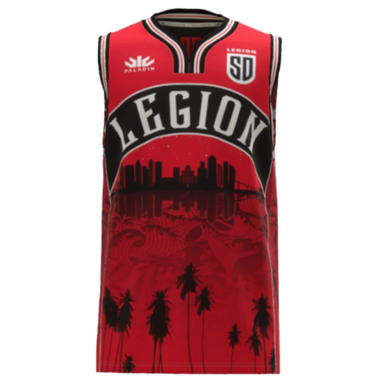 SD Legion City Theme Basketball Jersey - High-Performance Sports Apparel for Men & Women - Perfect for Games, Training, and Team Events