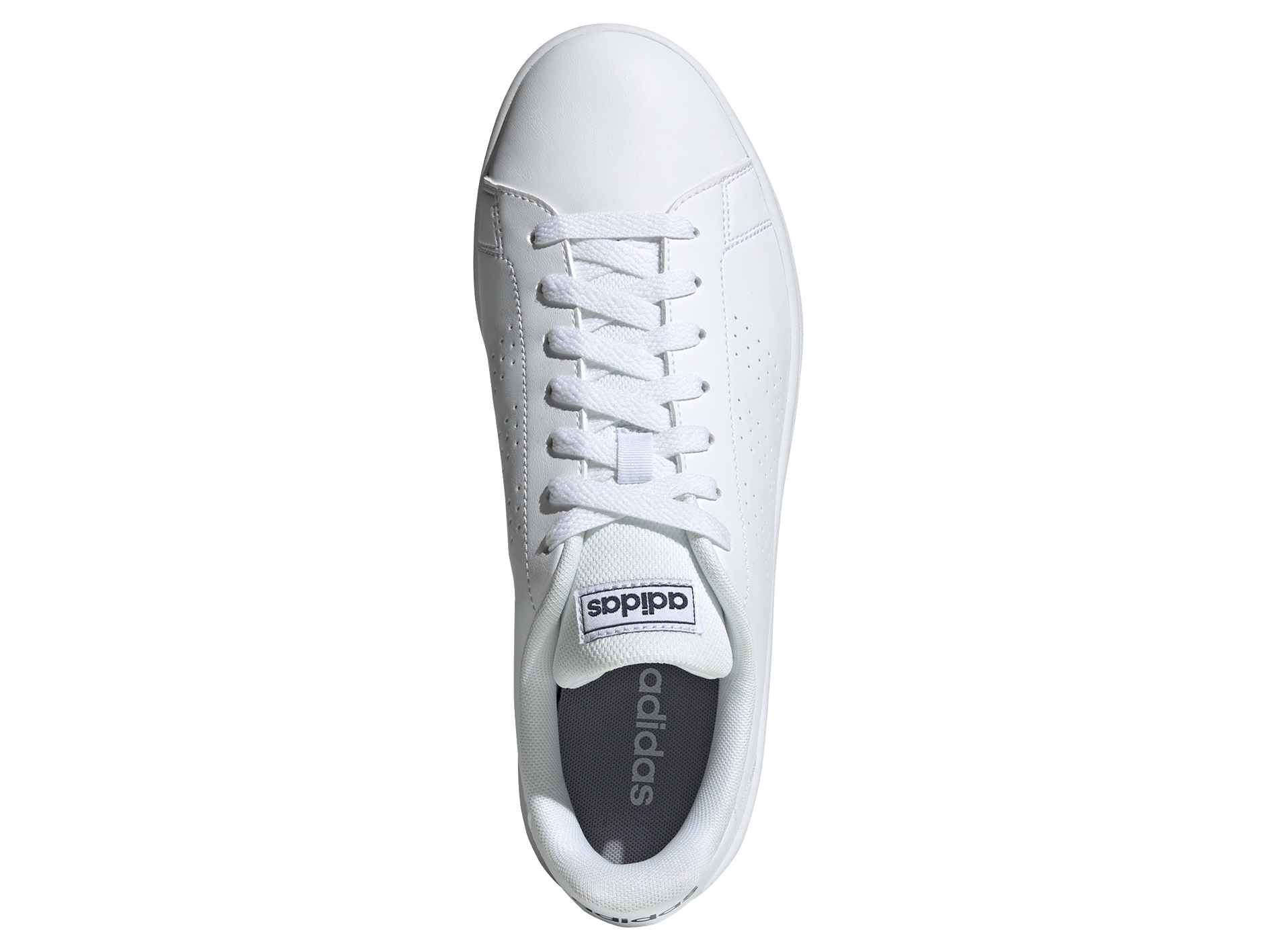 Adidas Men's Advantage Base Tennis Shoes EE7691 - Lightweight Comfort for Court & Casual Wear
