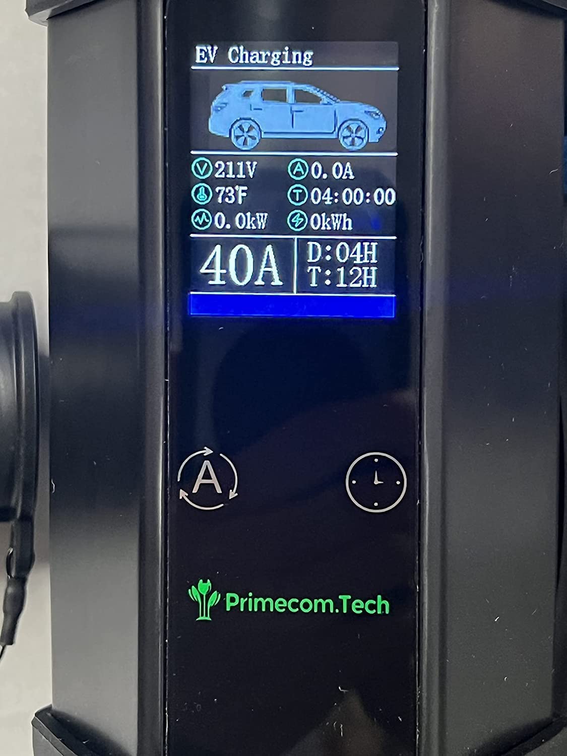 32A-40A NEMA 14-50 EV Charger for Tesla - 30ft/40ft/50ft - Home & Road Trip Charging
