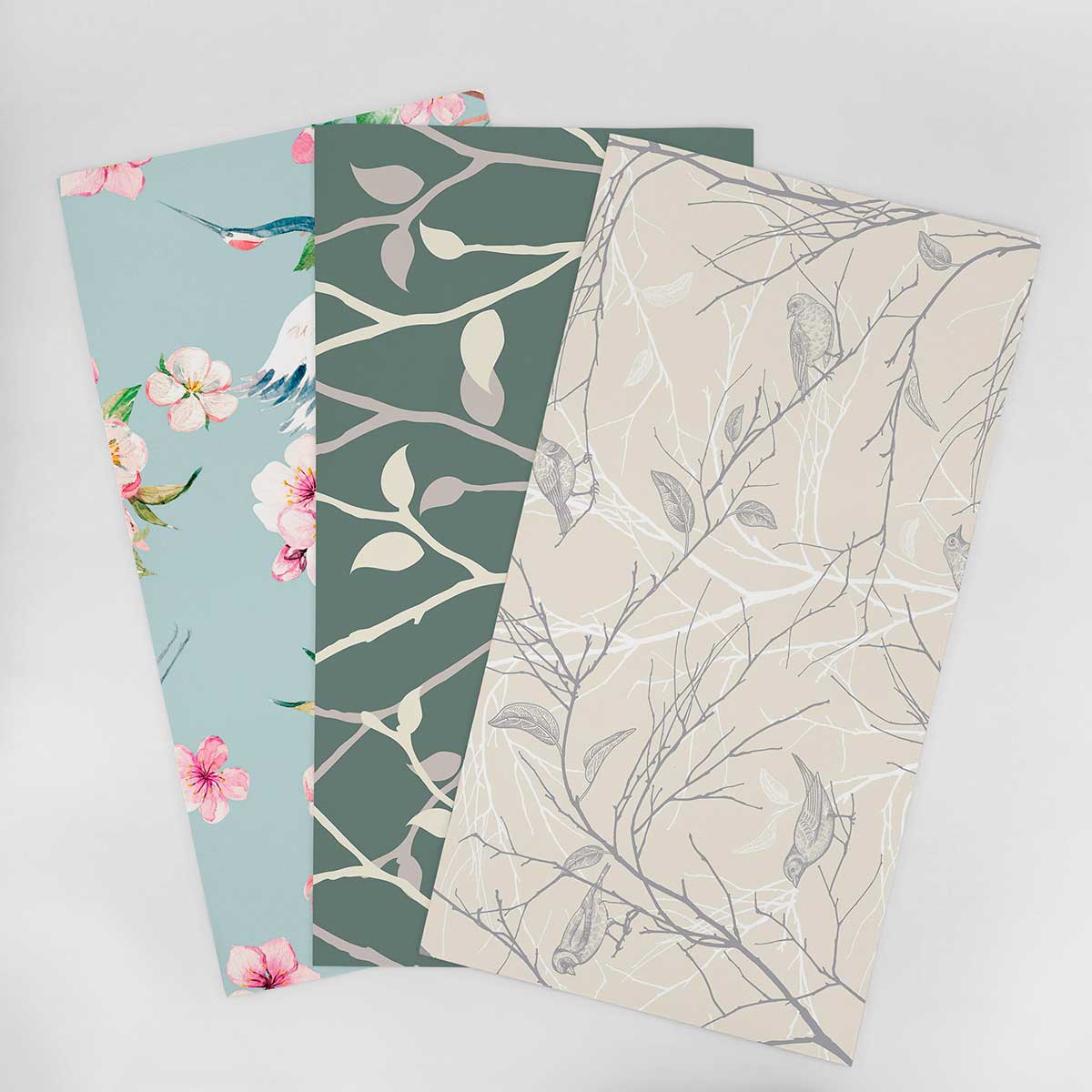 Animal Theme Designer Wallpaper Sample for Bedroom - Premium Peel & Stick Removable Wallpaper - Perfect for Nursery, Kids Room & Home Decor