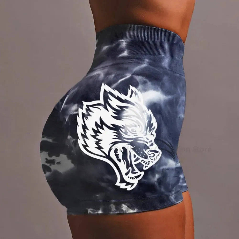 Darc Sport Women's Workout Shorts 2024 - High Waist Fitness Running Shorts for Women, Breathable Summer Activewear for Cycling, Gym & Yoga