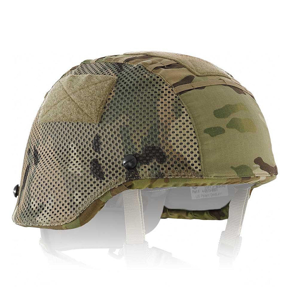 Galvion Viper Modernization Kit - Tactical Helmet Upgrade in Tan & Multicam | Military & Law Enforcement Gear for Enhanced Protection