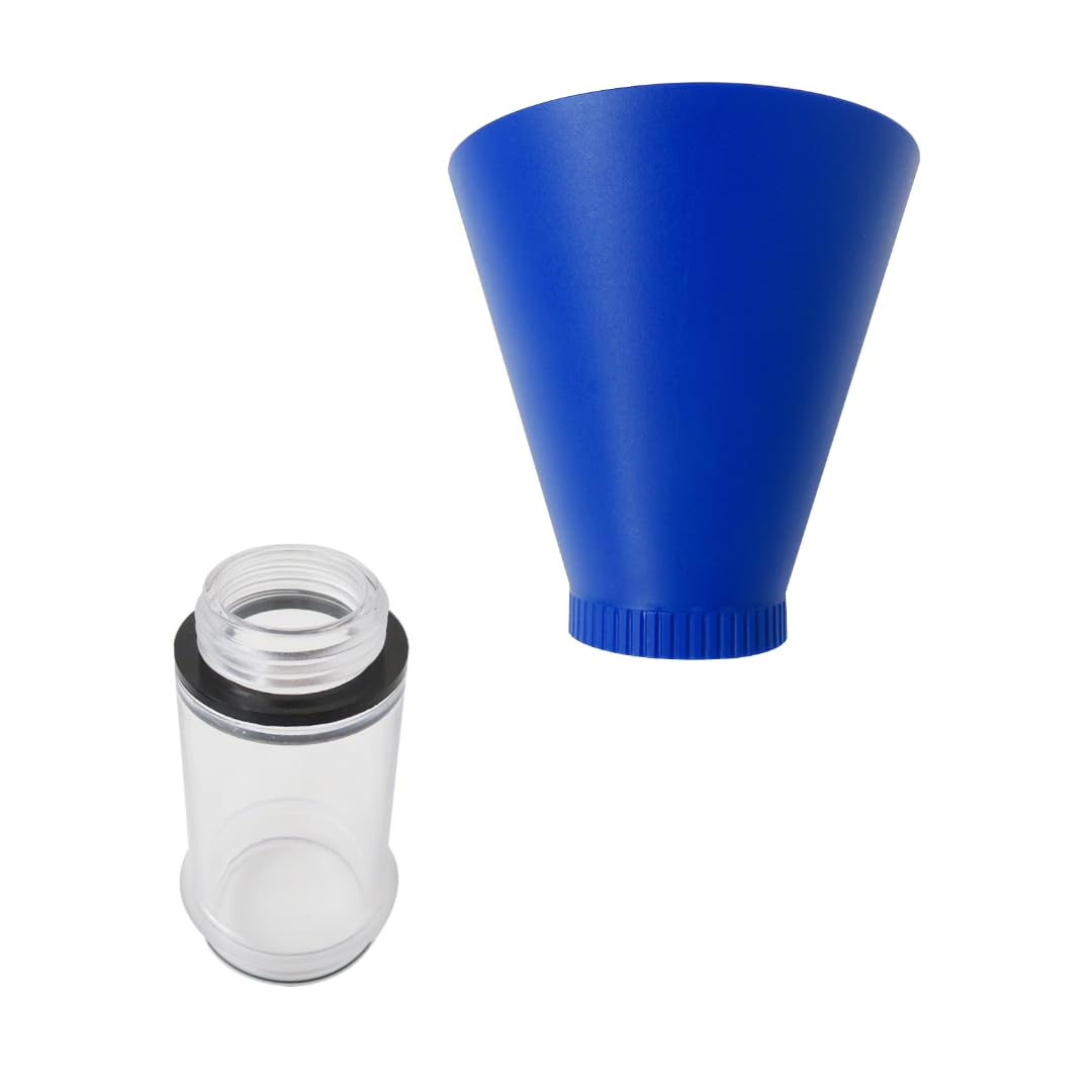 GRABOTE Upgraded Locking Oil Funnel for Toyota Lexus Scion - No Spill Tool with Direct Screw-in Design | Perfect for DIY Oil Changes & Garage Maintenance