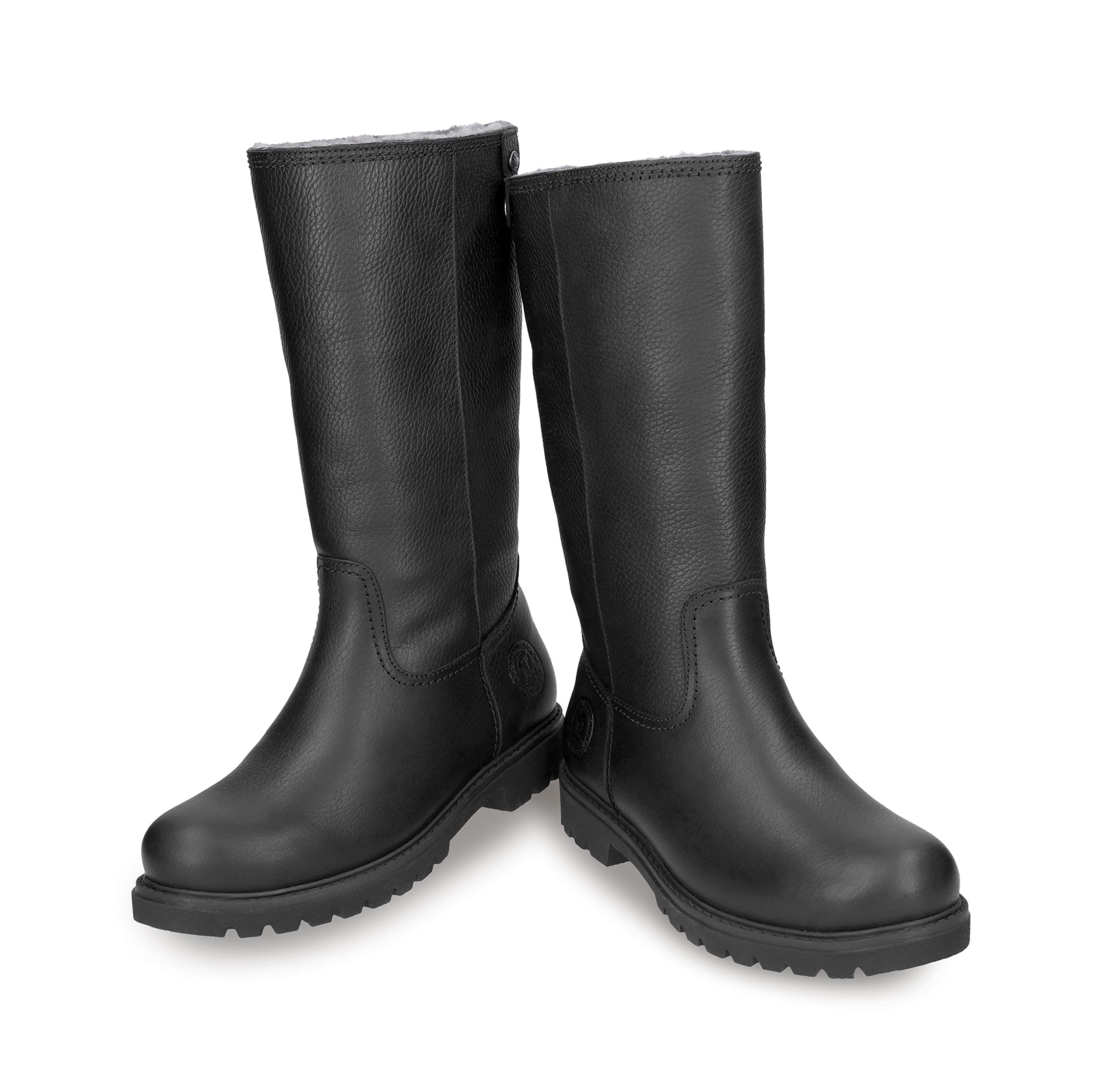 Panama Jack Women's High Boots - Waterproof Winter Snow Boots for Women, Comfortable & Warm Ankle Boots with Non-Slip Sole - Perfect for Hiking, Snowy Weather & Outdoor Activities