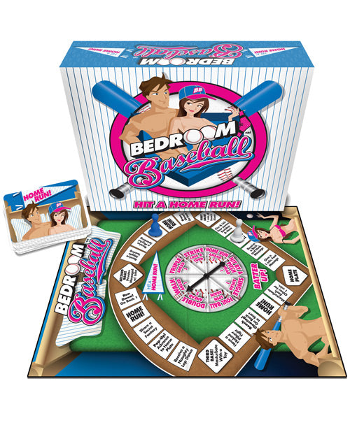 Baseball Board Game for Bedroom Fun - Family Game Night & Indoor Sports Activity