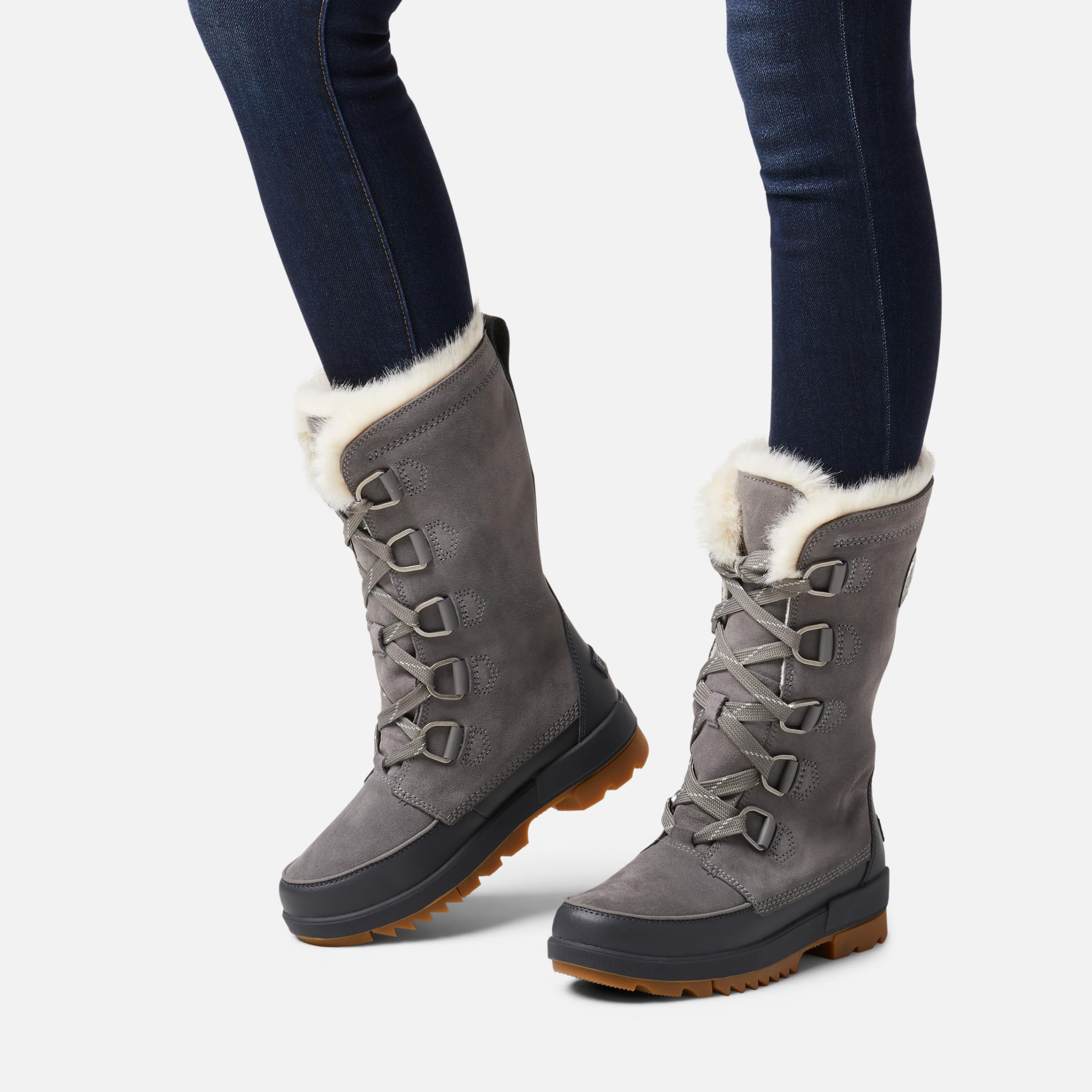 Sorel Tivoli IV Tall Waterproof Winter Boots for Women - Warm Snow Boots with Traction for Hiking, Walking & Cold Weather Outdoor Activities