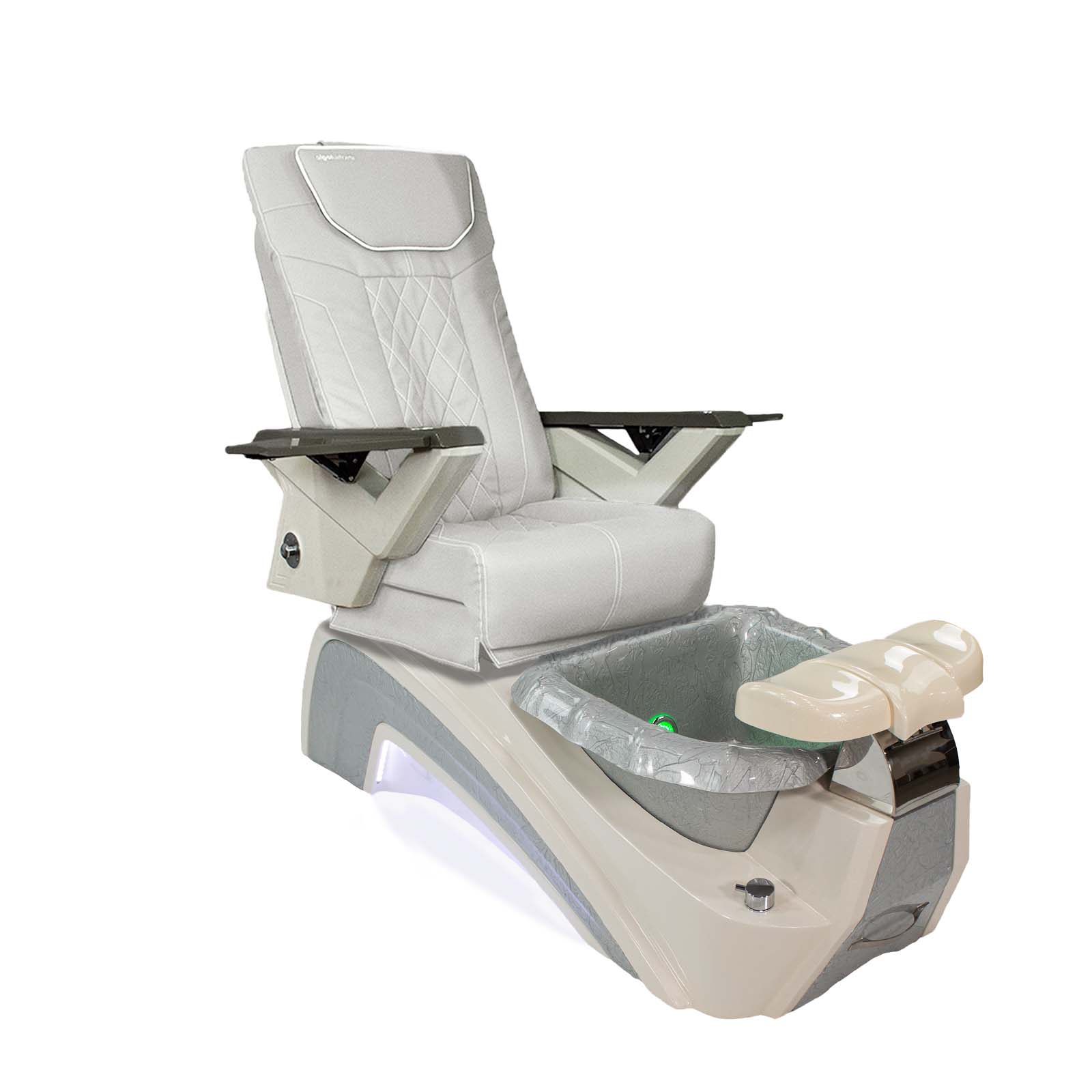 ShiatsuLogic FX Professional Pedicure Spa Chair with Massage - Fedora II Model for Salon & Home Use - Perfect for Nail Salons, Spas & Relaxation