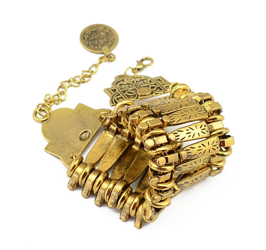 Handmade Turkish Festival Bracelet - Boho Beaded Jewelry for Women - Perfect for Weddings, Parties & Cultural Celebrations