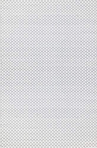Basket Weave - White Stone