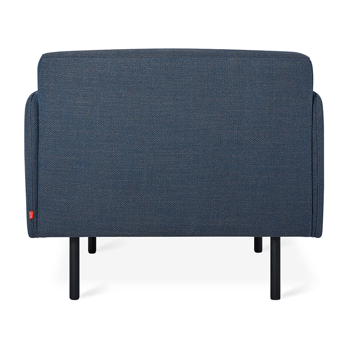 Foundry Fabric Armchair - Modern Upholstered Accent Chair for Living Room, Bedroom & Office - Comfortable Lounge Seating for Home Decor