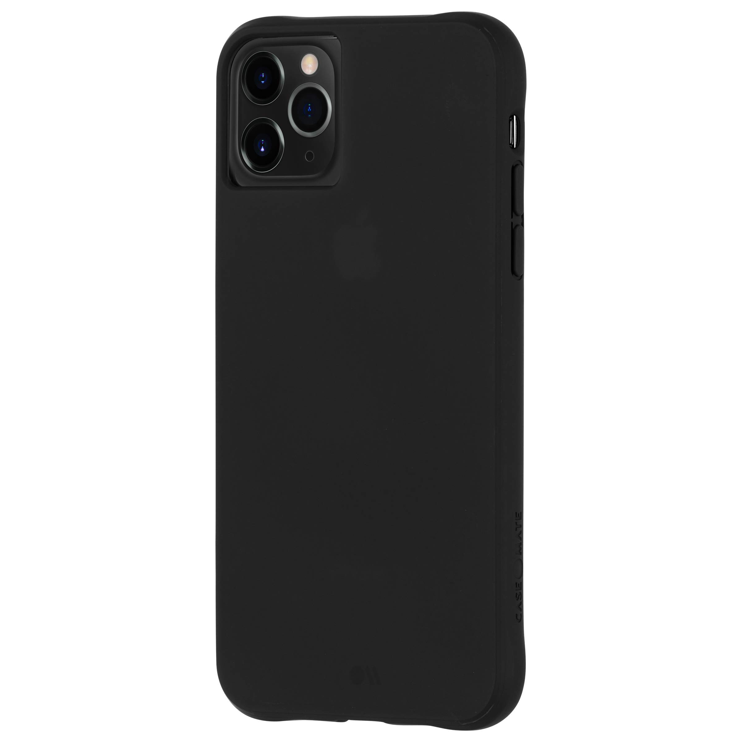 Case-Mate Tough Case & Tempered Glass Screen Protector for iPhone 11 Pro (5.8 Inch) - Smoke Black Protective Cover - Drop Protection & Scratch Resistance - Perfect for Outdoor, Work & Daily Use