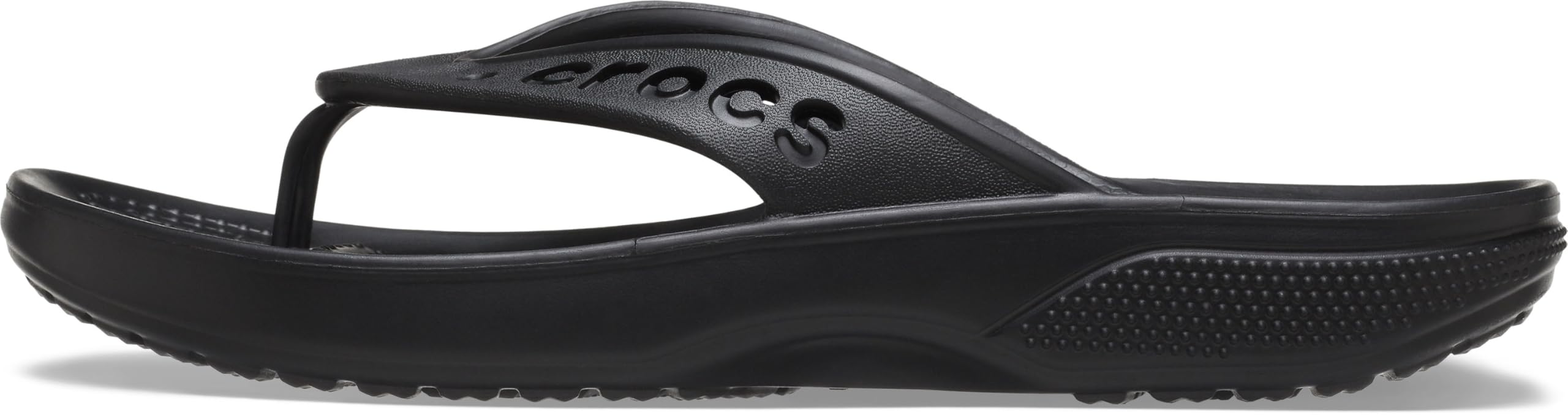 Crocs Unisex-Adult Via Flip Sandals - Comfortable Slip-On Beach & Pool Slides for Men and Women - Perfect for Summer, Vacation, and Casual Wear