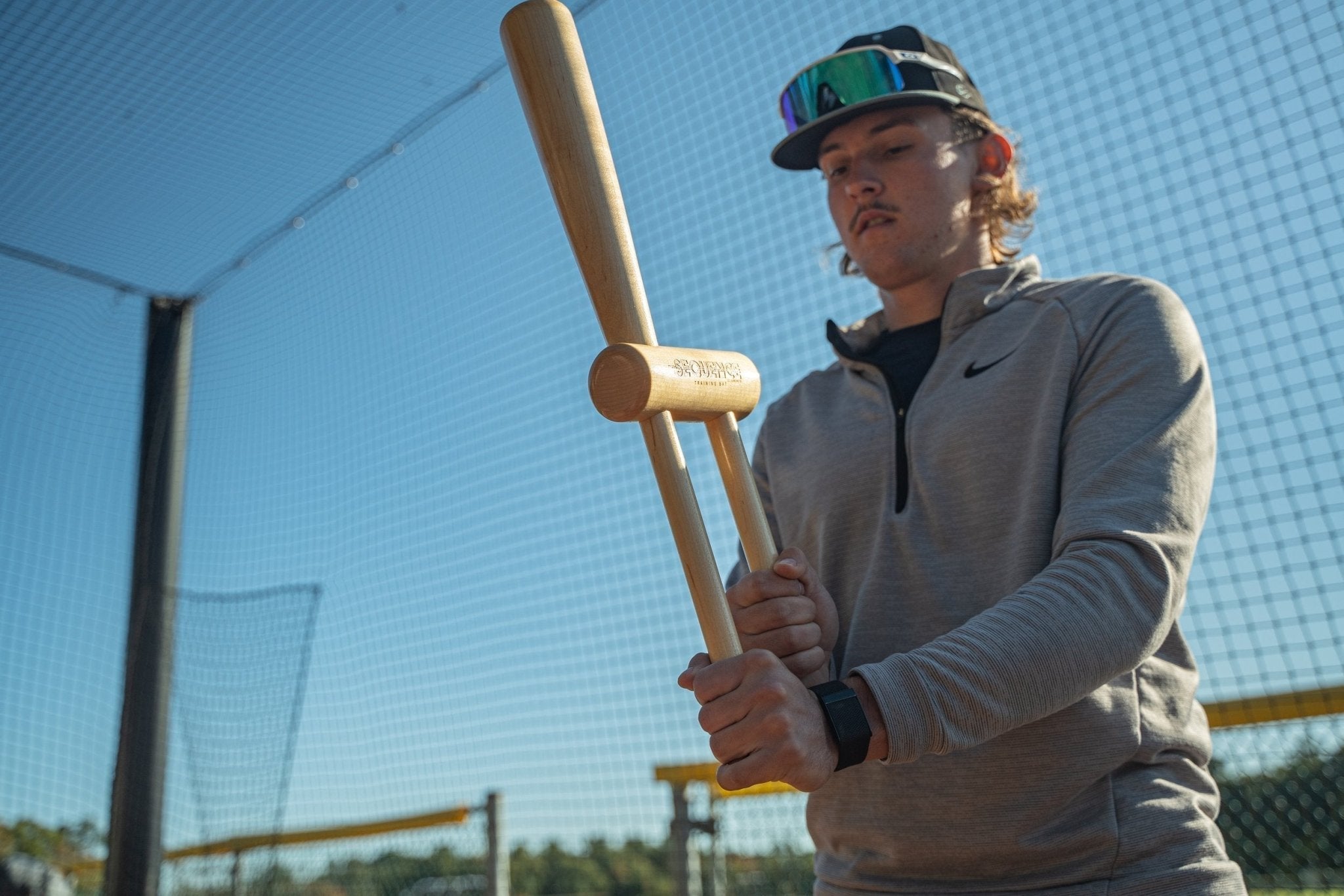 Sequence Training Bat for Adults - High Performance Baseball & Softball Swing Trainer - Improve Hitting Power & Accuracy for Practice & Games
