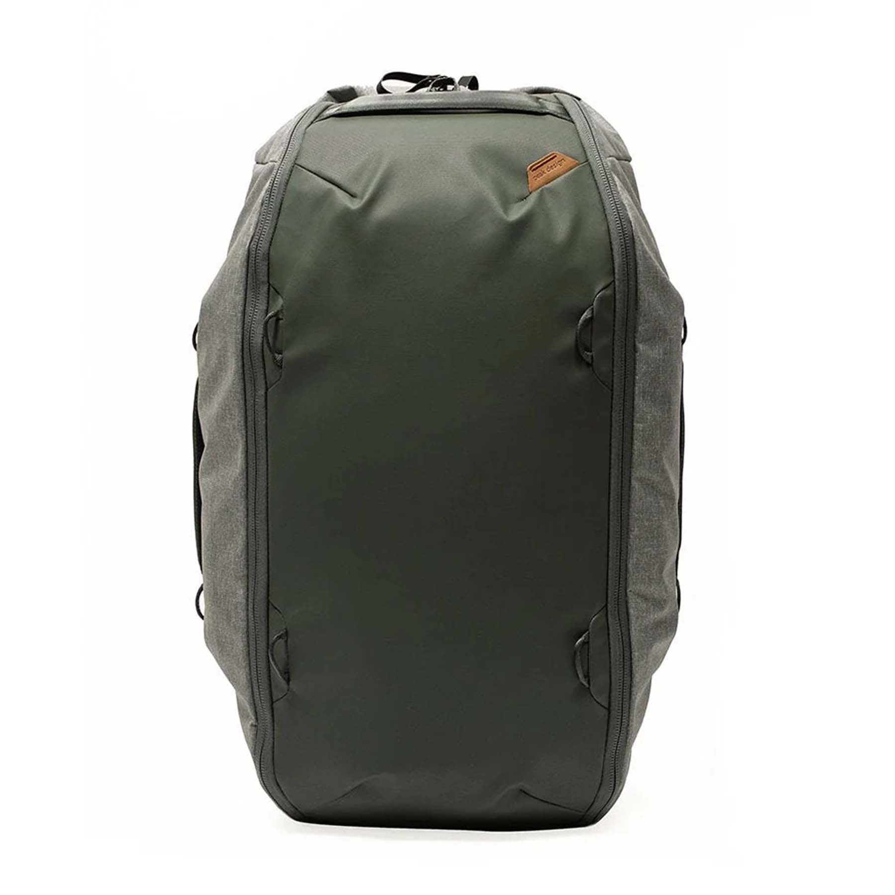Peak Design Travel Duffelpack 65L - Versatile Waterproof Duffel Backpack for Adventure Travel, Hiking & Outdoor Gear Storage | Perfect for Camping, Air Travel & Weekend Getaways