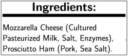Volpi Roltini Prosciutto Ham Snacks - 1.5oz Single Serve (72/Case) | Display Ready for Deli, Charcuterie Boards & Party Platters | Italian Antipasto Appetizers