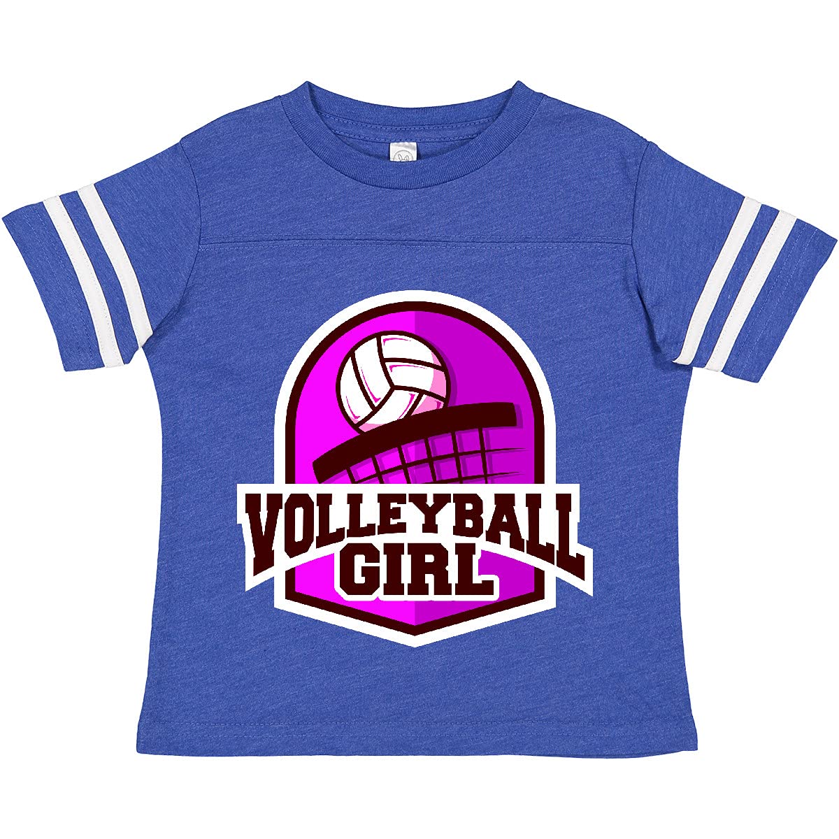 Inktastic Volleyball Girl Toddler T-Shirt - Cute Sports Apparel for Active Kids - Perfect for Playdates, Team Events & Casual Wear