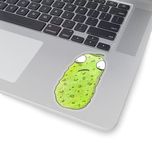 Funny Pickle Stickers - Waterproof Vinyl Decals for Laptops, Water Bottles & DIY Crafts - Perfect for Gifts, Scrapbooking & Home Decor