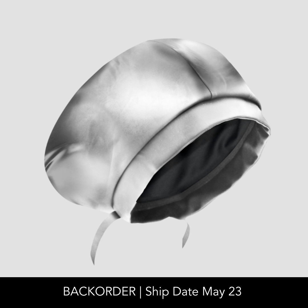 Waterproof Adjustable Swim Cap with Satin Lining - Hairbrella for Women & Men - Protect Hair from Chlorine & Saltwater - Perfect for Swimming, Surfing & Water Aerobics