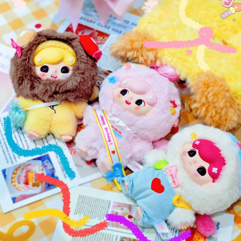 BABY BILLIE V3 Sweet Dream Party Plush Series Blind Box - Cute Collectible Stuffed Animals for Kids & Adults | Perfect for Birthday Gifts, Surprise Party Favors & Home Decor