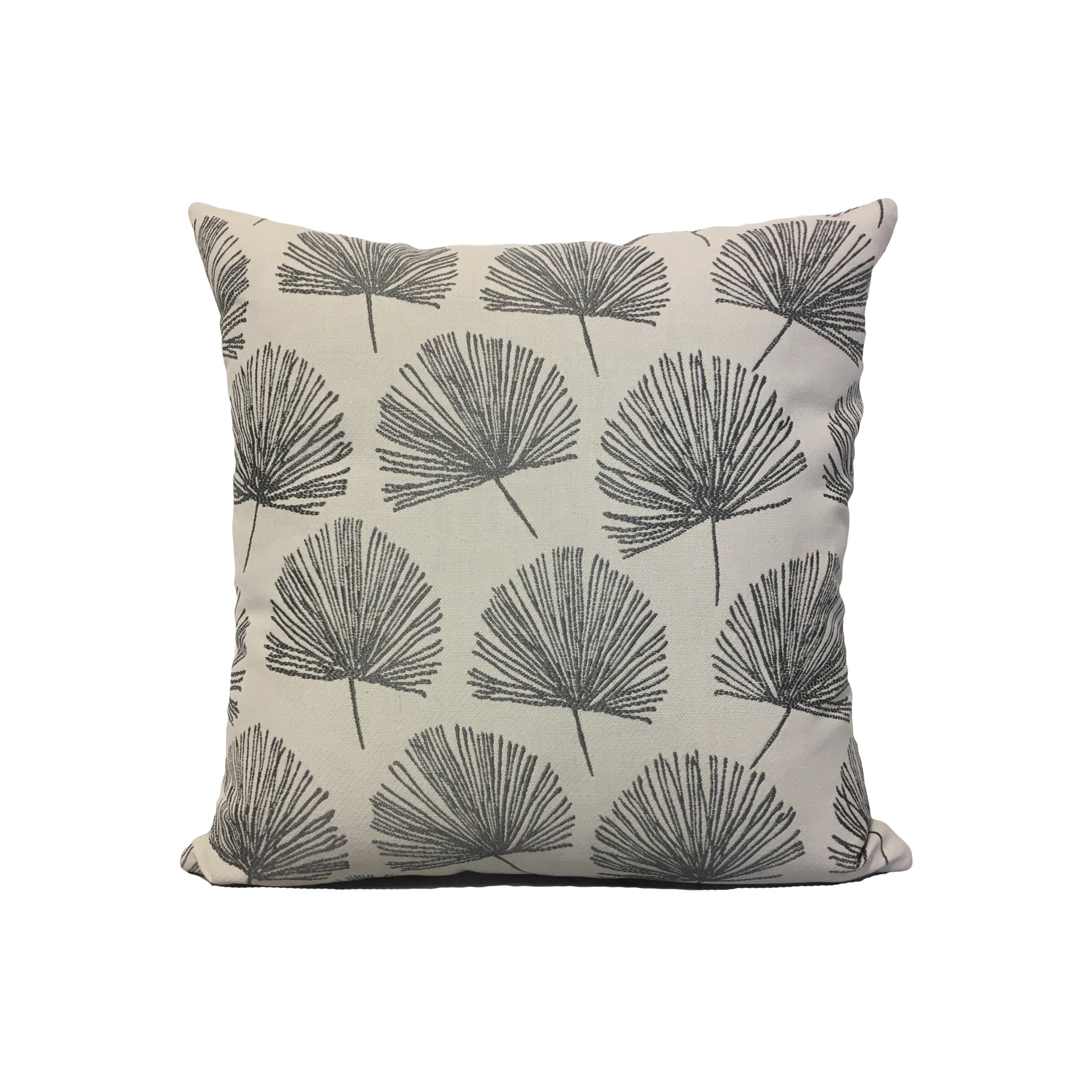 Randall Platinum Decorative Throw Pillow 17x17 Inches - Soft Square Cushion for Sofa, Bed, Living Room & Home Decor