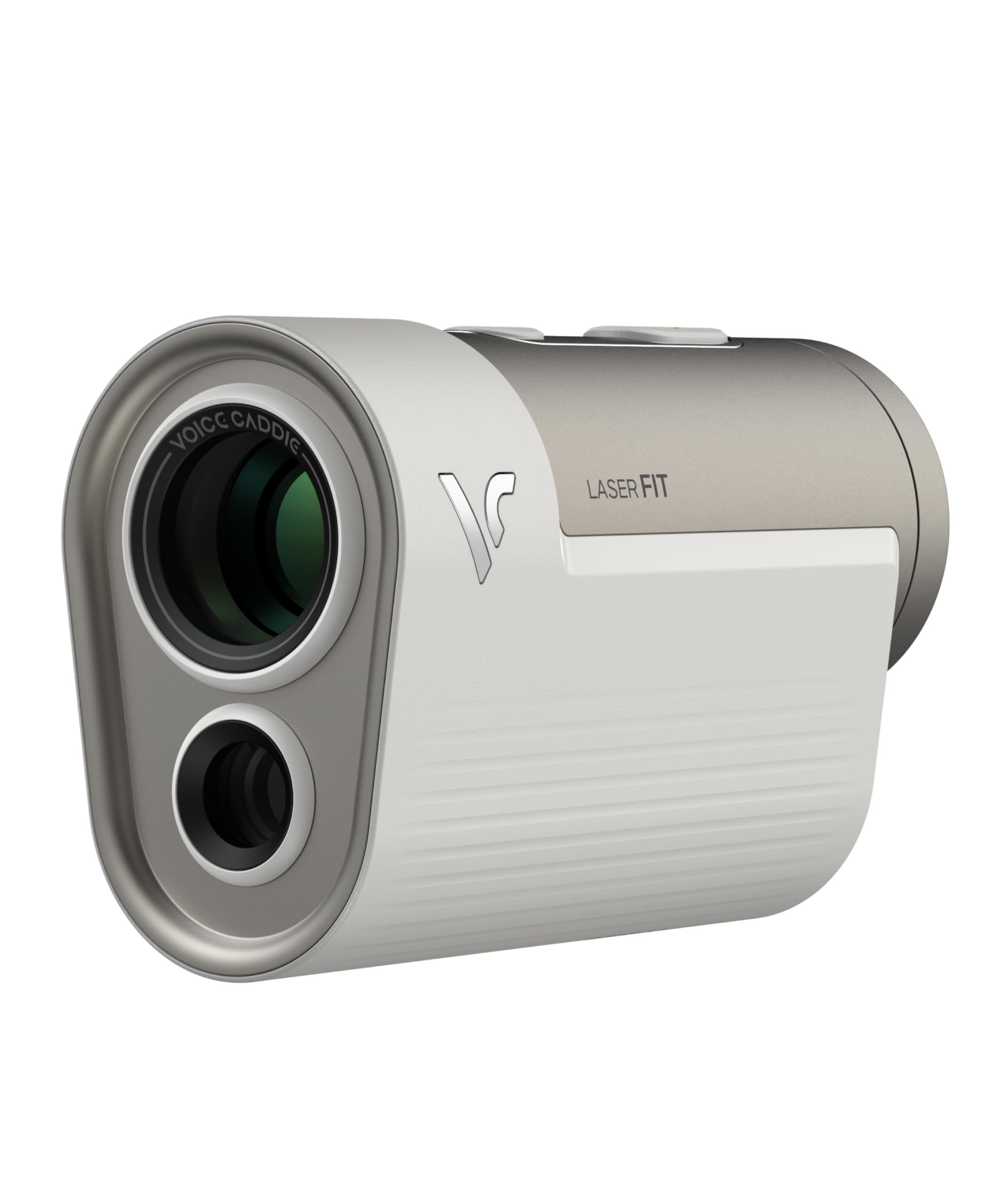 Laser FIT Golf Rangefinder with Slope & Tournament Mode | Compact, Stylish Golf Distance Measurer for Men & Women | Perfect Golf Gift for Players, Coaches & Enthusiasts | Use on Course, Driving Range & Hunting