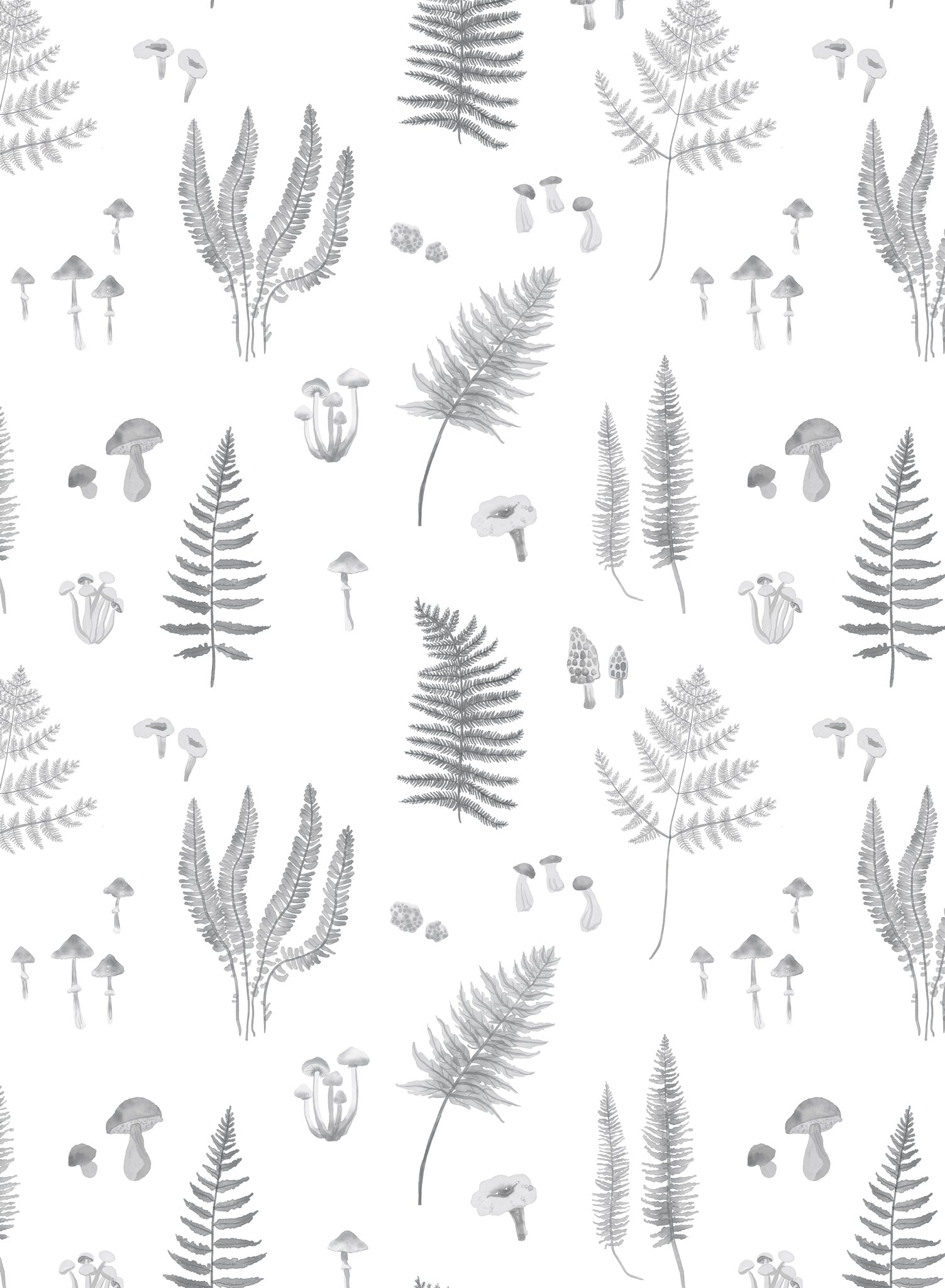 Into the Wild Wallpaper - Nature Inspired Peel and Stick Wallpaper for Home Decor | Perfect for Living Room, Bedroom & Nursery