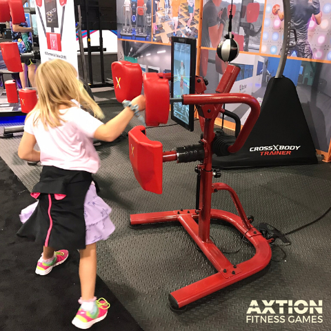 Nexersys N3 Youth Boxing Training System - Interactive Fitness Equipment for Kids & Teens - Perfect for Home Gyms, Martial Arts, and Sports Training
