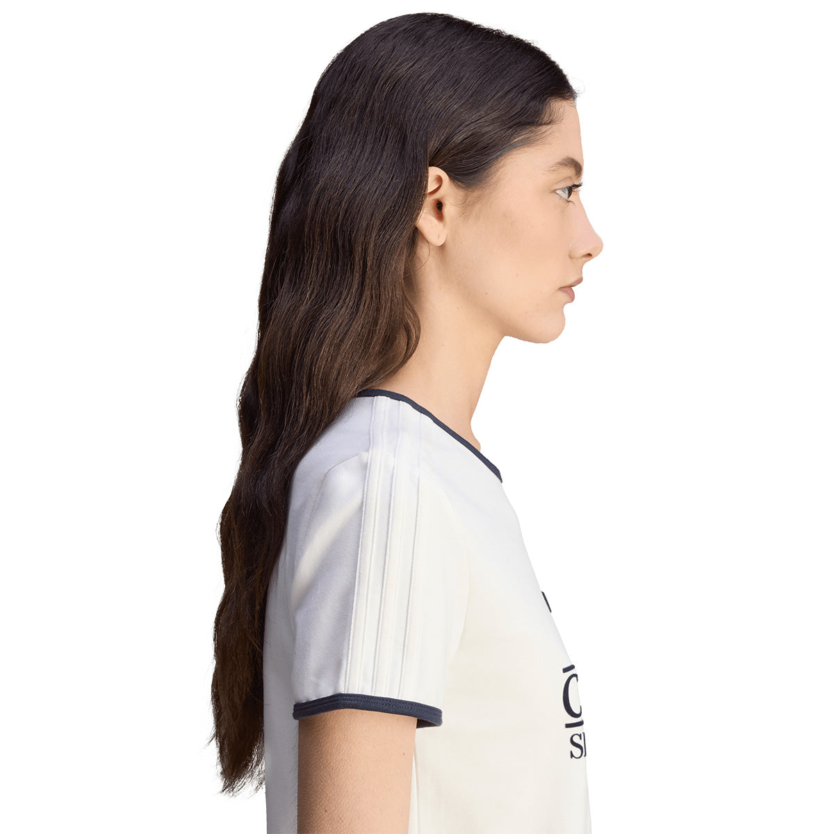 Sporty & Rich Women's T-Shirt 'Core White Night Navy' - Casual Streetwear, Gym & Everyday Fashion