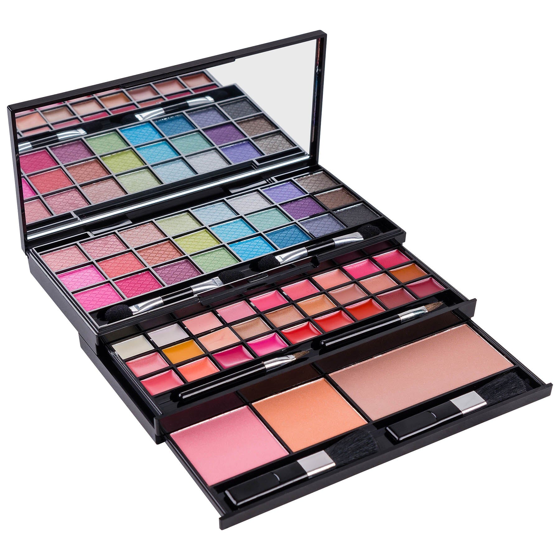 Classy & Sassy All-in-One Makeup Kit with 45 Colors - Professional Eyeshadow Palette for Day & Night Looks, Perfect for Parties, Weddings & Special Occasions