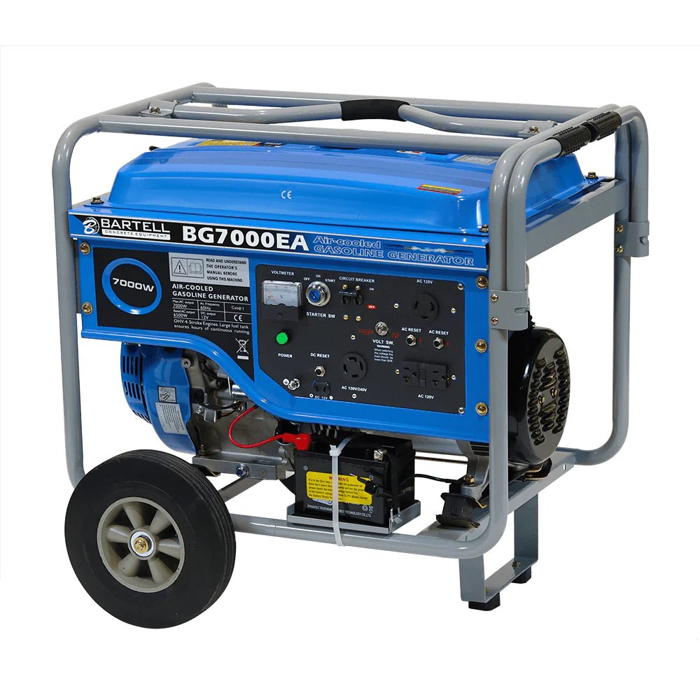 BG 2800 Portable Generator - 2800W Gas Powered Generator for Home Backup, Camping & Outdoor Power - Quiet Inverter Technology for RV, Tailgating & Emergency Use