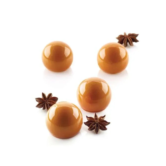 40-Cavity Silicone Truffle Mold for Chocolate, Candy, Soap & Resin - Premium Food-Grade Baking & Crafting Tool for DIY Desserts & Gifts