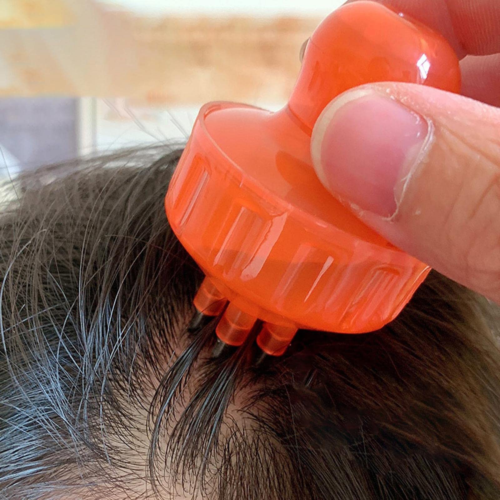 VMS INDIA Hair Growth Scalp Massager Comb - Hair Treatment & Care Tool for Thicker, Healthier Hair - Perfect for Scalp Stimulation & Hair Regrowth at Home