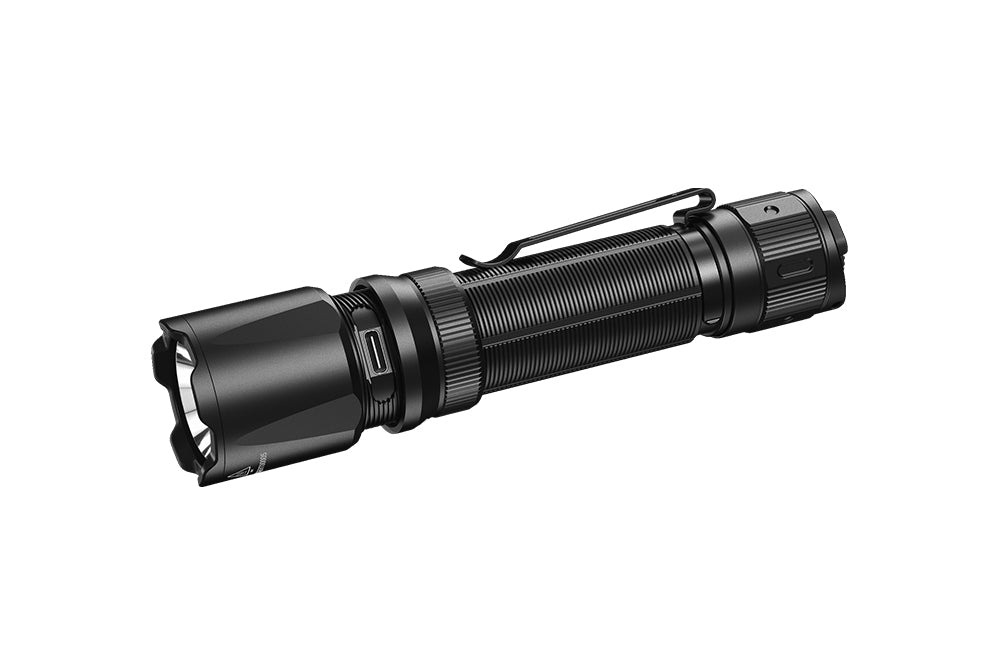 Fenix TK20R V2.0 Rechargeable LED Flashlight - 3000 Lumens High Power Tactical Flashlight with USB-C Charging | Perfect for Camping, Hiking, Emergency & Outdoor Adventures
