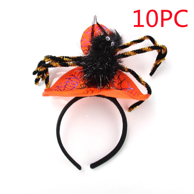 Halloween Headband for Women & Men - Spooky Costume Accessory for Parties, Trick or Treat & Cosplay | Adjustable & Comfortable