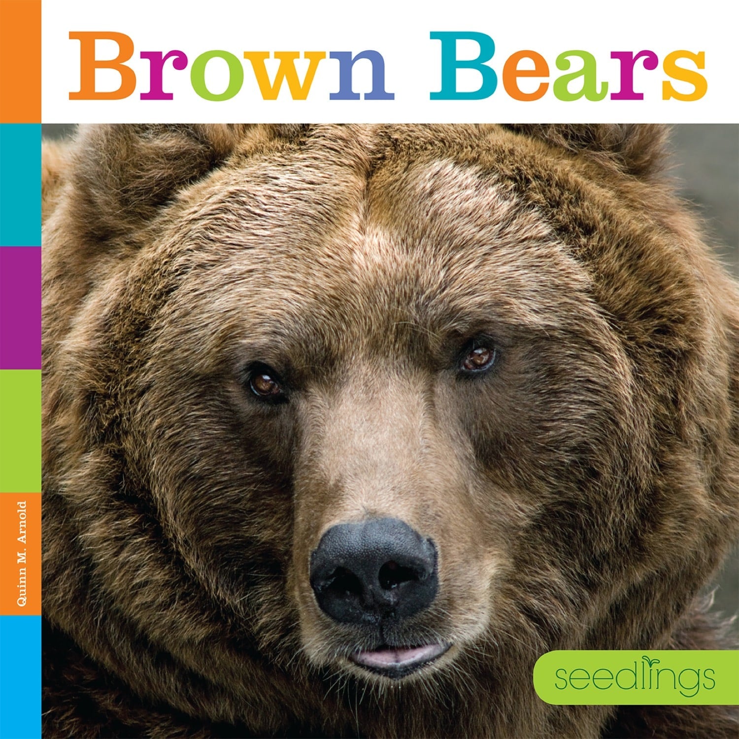 Brown Bears Book - ISBN 9781608188666 - Wildlife Education & Nature Exploration for Kids & Adults