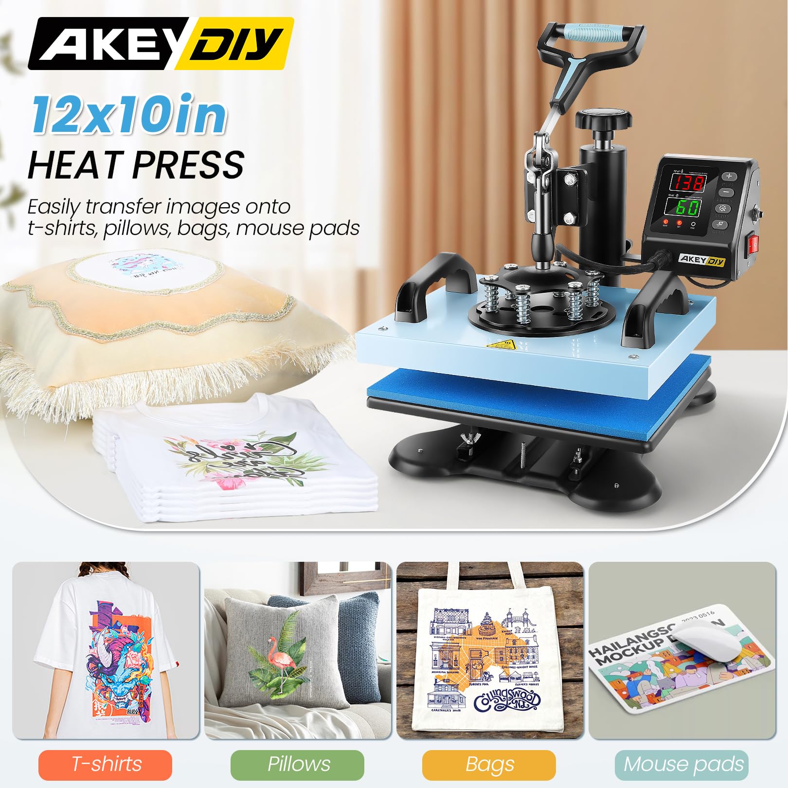 AKEYDIY 12