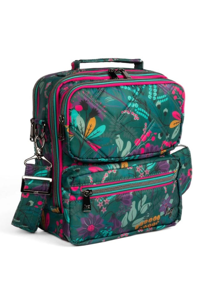 Lug Wrangler Crossbody Bag for Women - Stylish & Durable Leather Shoulder Purse - Perfect for Travel, Work & Everyday Use