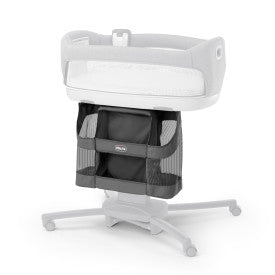 Chicco Close to You Diaper Caddy Organizer - Grey Baby Essentials Storage for Nursery, Changing Table & On-the-Go Diaper Changing