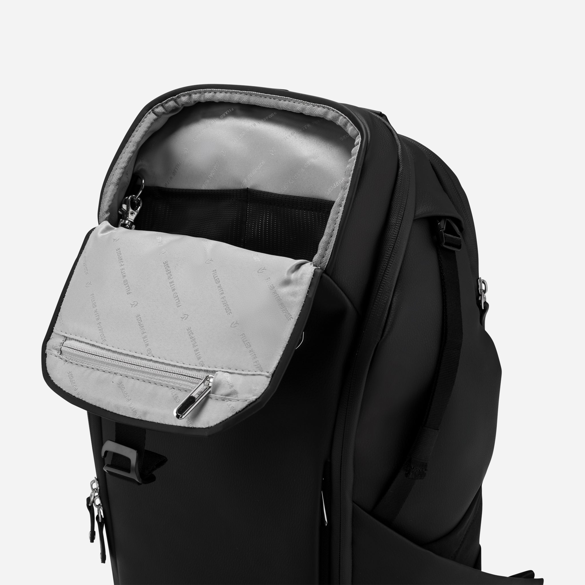 PrimeX Plus Backpack - Waterproof & Durable Travel Backpack for Men & Women - Laptop Backpack with USB Charging Port - Perfect for Hiking, Work, School & College