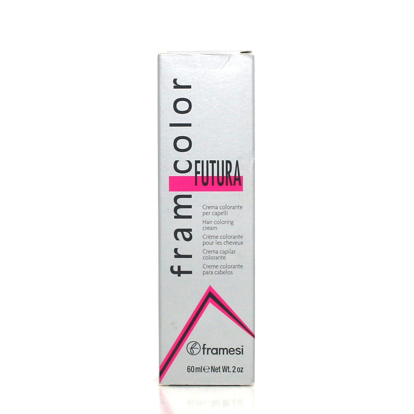 Framesi Framcolor Futura Permanent Hair Dye Cream - 2 oz for Vibrant, Long-Lasting Color - Perfect for At-Home Hair Coloring & Salon-Quality Results