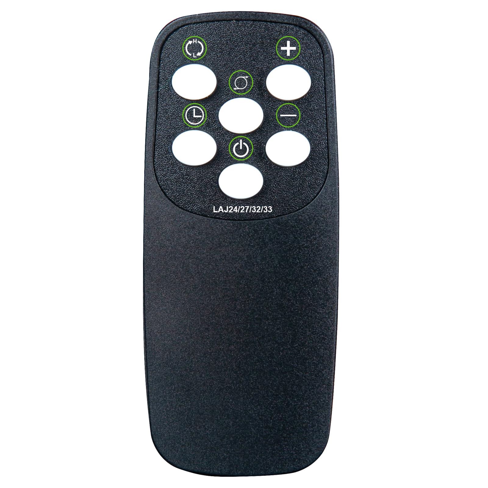 Lasko 6435, CT30750 & CT30753 Tower Space Heater Replacement Remote Control - Compatible with Oscillating Ceramic Heaters - Perfect for Home, Office & Bedroom Use