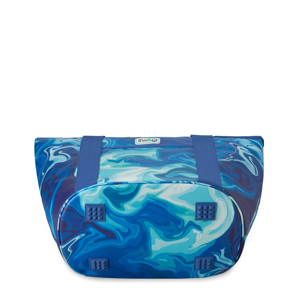 Blue Lagoon Zippi 36-Quart Cooler - Portable Insulated Ice Chest for Camping, Beach, Picnics & Outdoor Adventures