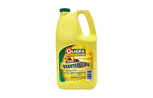 Organic Pure Vegetable Oil - Non-GMO, Cold Pressed, Unrefined Cooking Oil for Frying, Baking & Salad Dressing - Healthy Plant-Based Oil for Home & Restaurant Use