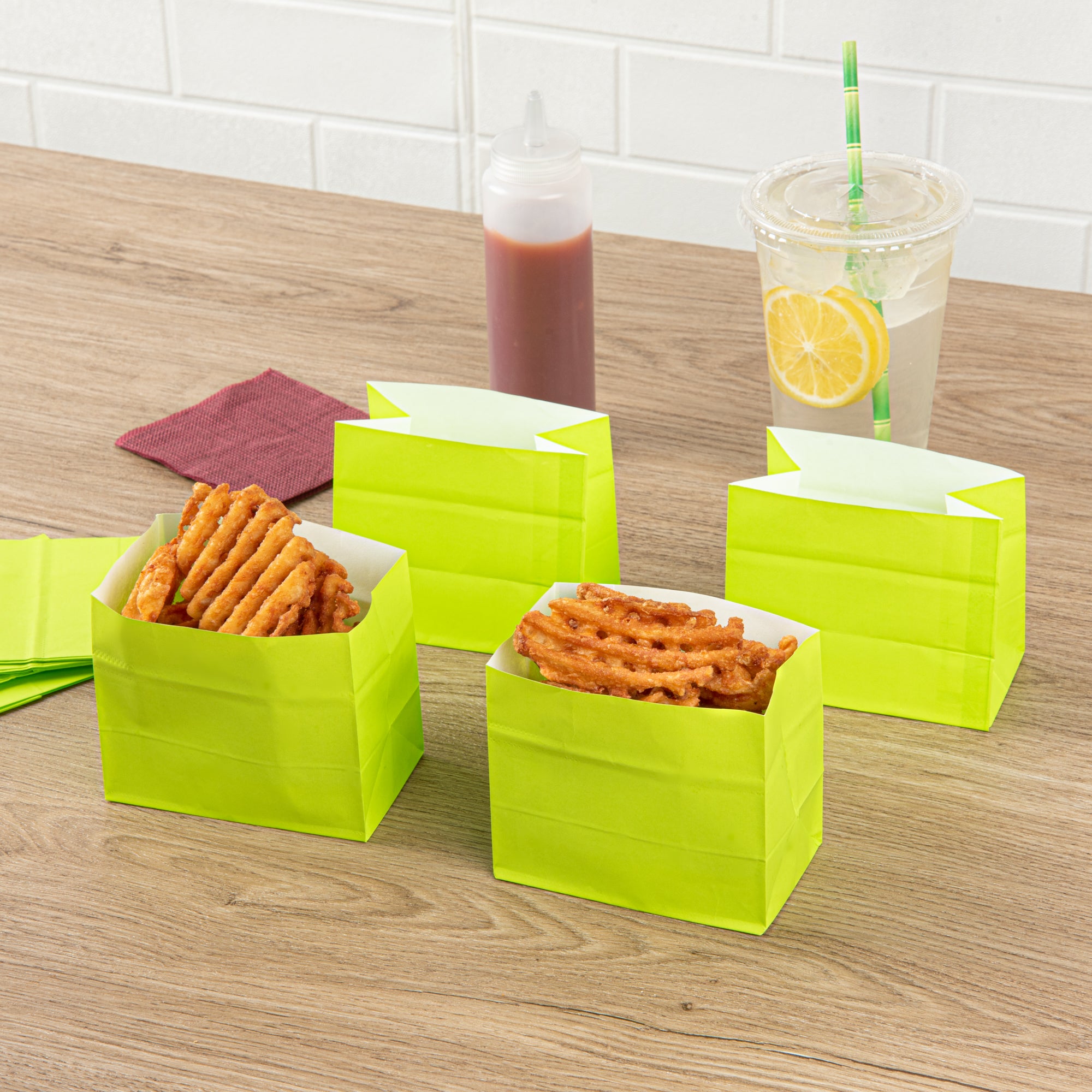 Eco-Friendly Large Snack Bags - 4.25