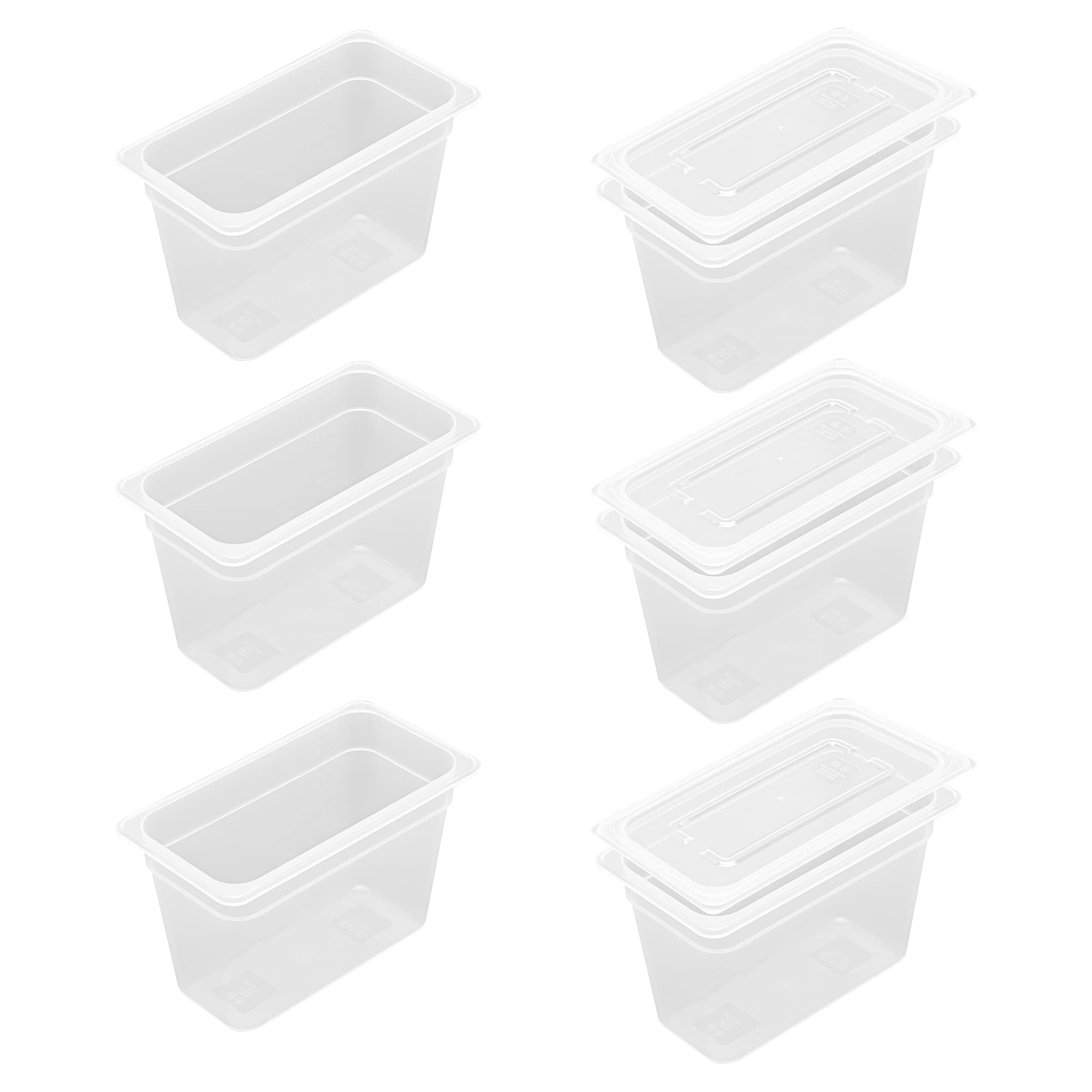6 Pack 1/3 Size 8