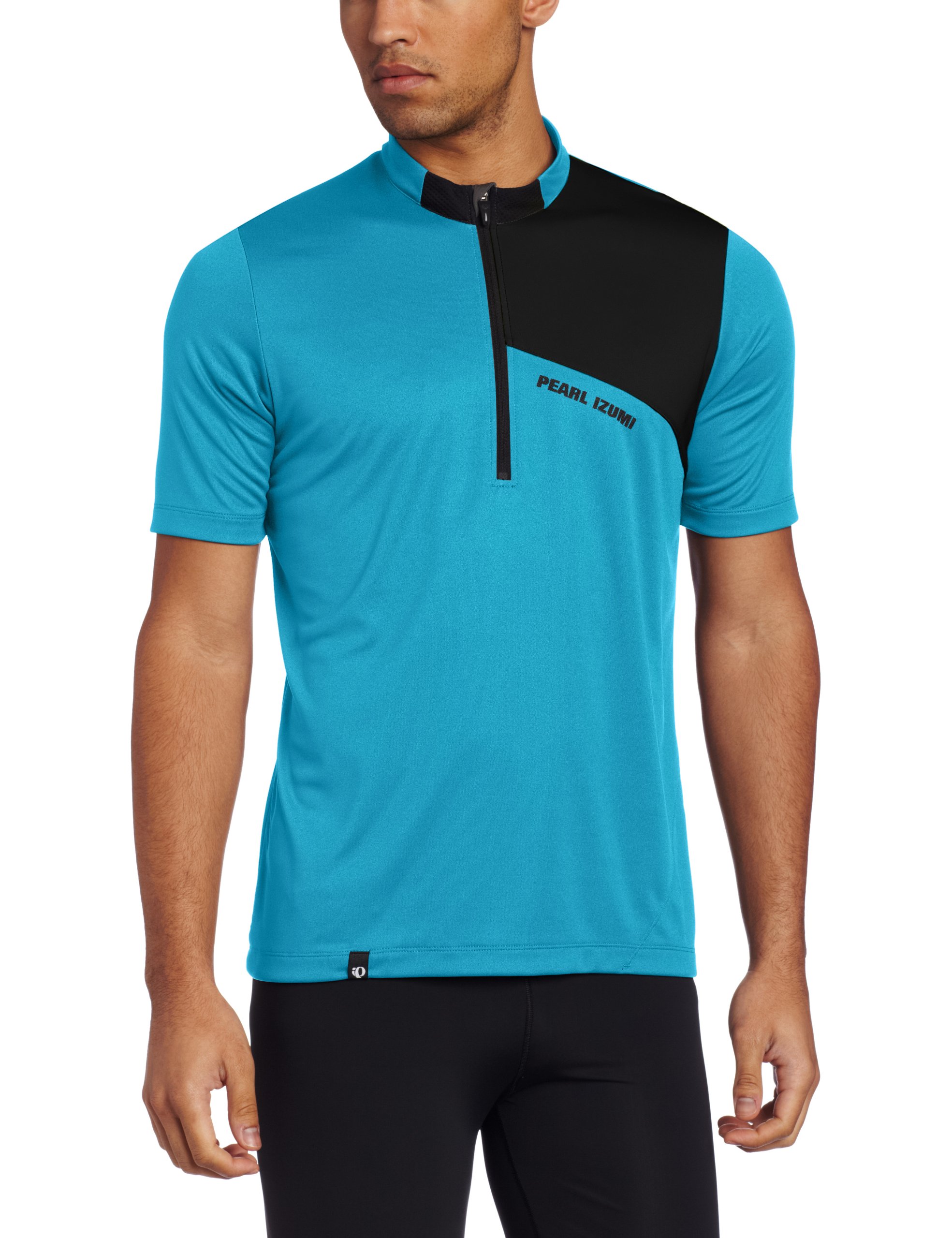 Pearl Izumi Men's Cycling Impact Jersey - Breathable Bike Shirt for Road & Mountain Biking - Comfortable Moisture-Wicking Performance Top for Cycling Enthusiasts