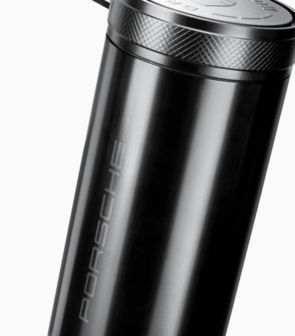 Premium Porsche Design Electric Coffee Grinder - Fast & Quiet Burr Grinding for Espresso, French Press & Drip Coffee - Perfect for Home, Office & Coffee Shops